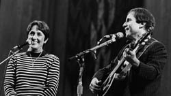 Junto a Joan Baez 1981