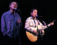 Simon & Garfunkel en 1993