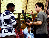 Ensayos con Ladysmith Black Mambazo