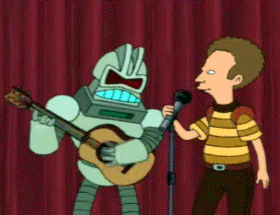 Cyclon & Garfunkel (Futurama)