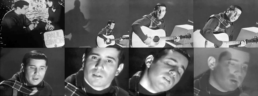 Paul Simon en el Dick Cavett Show