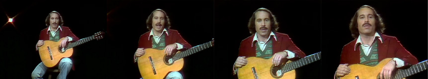 Paul Simon en el Dick Cavett Show