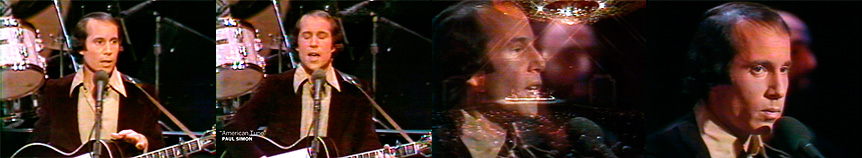 Paul Simon en el Dick Cavett Show