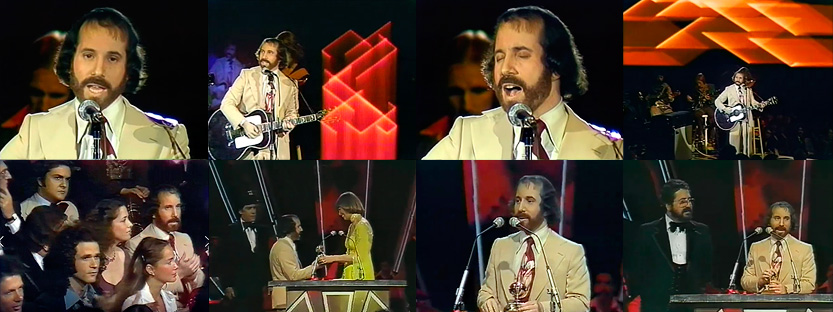 Paul Simon en el Dick Cavett Show