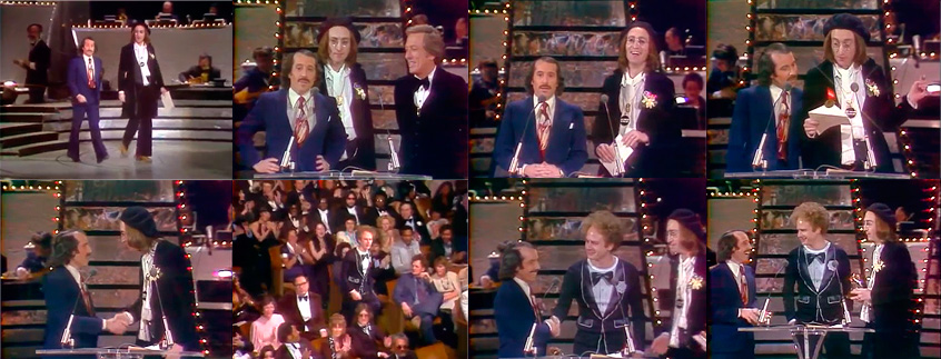 Paul Simon en el Dick Cavett Show