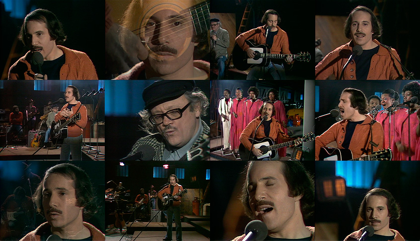 Paul Simon en el Dick Cavett Show