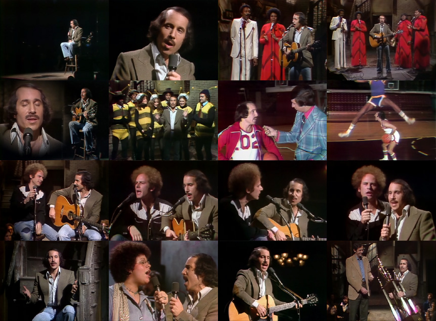 Paul Simon en el Dick Cavett Show