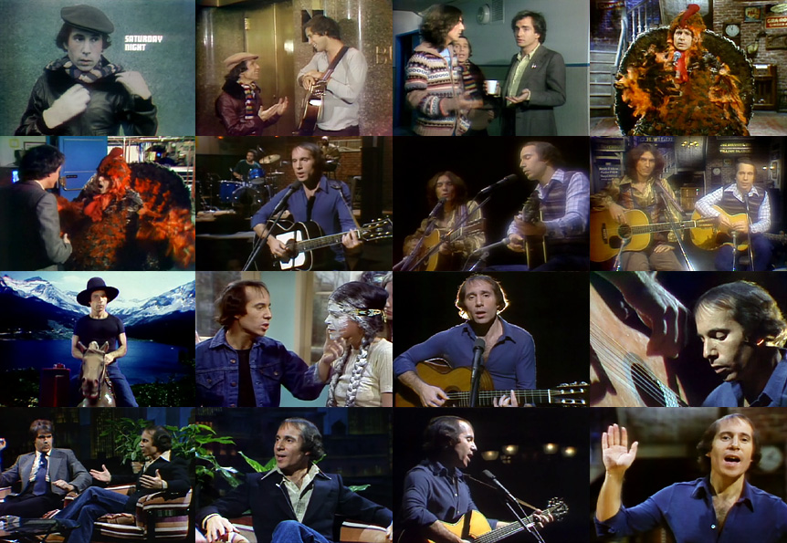Paul Simon en el Dick Cavett Show