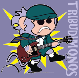 Angus AC DC Camiseta t-Shirt