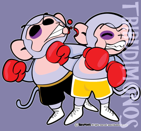 Tribudimonos Boxeo Tyson Camiseta t-Shirt