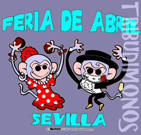 Sevilla Feria Camiseta Tribudimonos