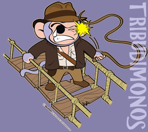 Indiana Jones Camiseta tribudimonos