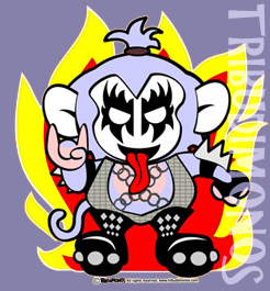 Tribudimonos KISS Camiseta t-Shirt