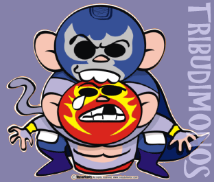 Lucha Libre Camiseta Shirt