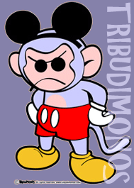 Mickey Mouse - Tribudimonos - Camiseta