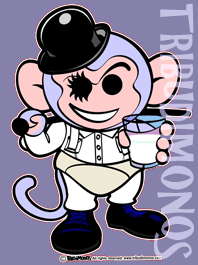 Tribudimonos Naranja Mecanica Camiseta t-Shirt