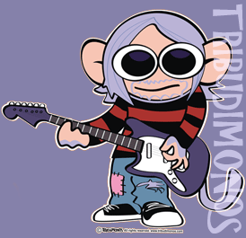 Kurt Cobain Shirt Camiseta Tribudimonos