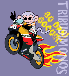 Tribudimonos Pedrosa Camiseta T Shirt