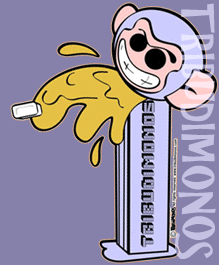 Tribudimonos PEZ Camiseta t-Shirt