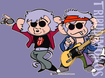 Rolling Stones Camiseta Shirt