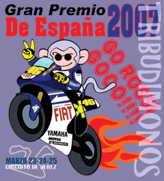 Camiseta Gran Premio de Espa&ntilde;a Jerez Motos