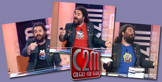 El Sevilla en Colga2 con Manu