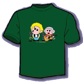 Simon & Garfunkel camiseta t-shirt