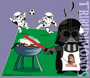 Star Wars camiseta Tribudimonos 