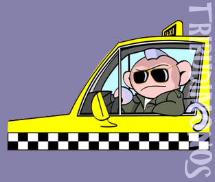 Tribudimonos Taxi Driver Camiseta t-Shirt