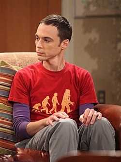 Sheldon Shirt Camiseta Robot Man-Bot