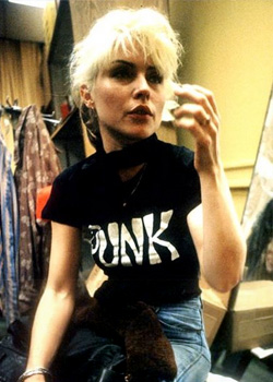Debbie Harry Punk Shirt Camiseta