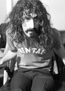 Frank Zappa Rental Shirt Camiseta