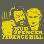 Bud Spencer Terence Hill Camiseta Shirt Tee