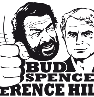 Bud Spencer Terence Hill Camiseta, Shirt tee