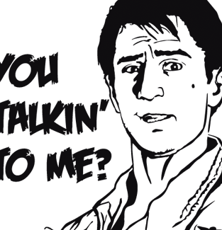 Taxi Driver camiseta Shirt Tee De Niro