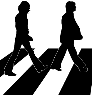 The Beatles camiseta 