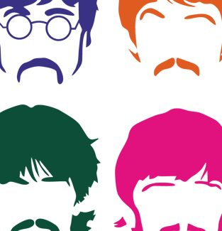 The Beatles camiseta 