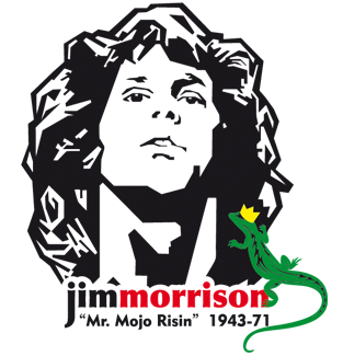 Jim Morrison Doors camiseta