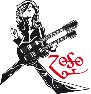 Jimmy Page Led Zeppelin Camiseta