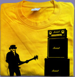 Lemmy camiseta tee shirt