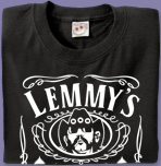 Lemmy camiseta tee shirt