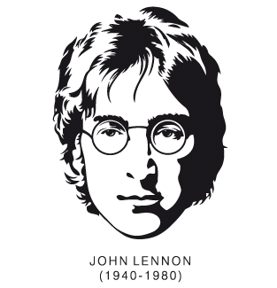 John Lennon Camiseta